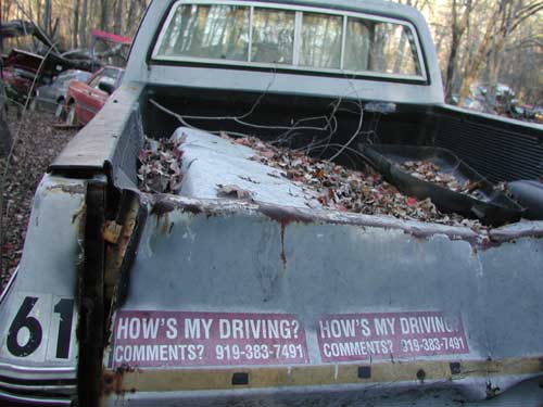 Наклейка "Как вам моё вождение?" | Разное